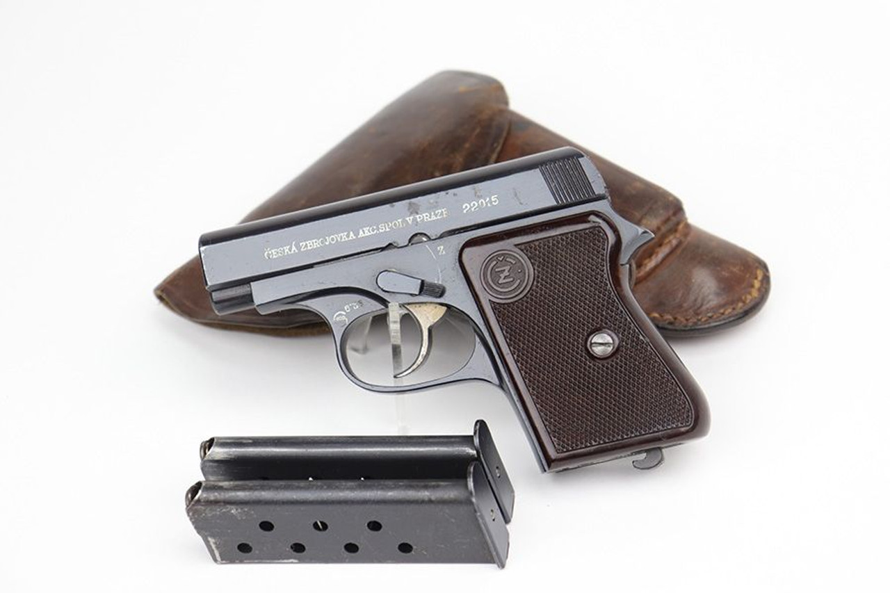 Very Rare, Minty CZ Model 36 Rig - GECO Marked - 1