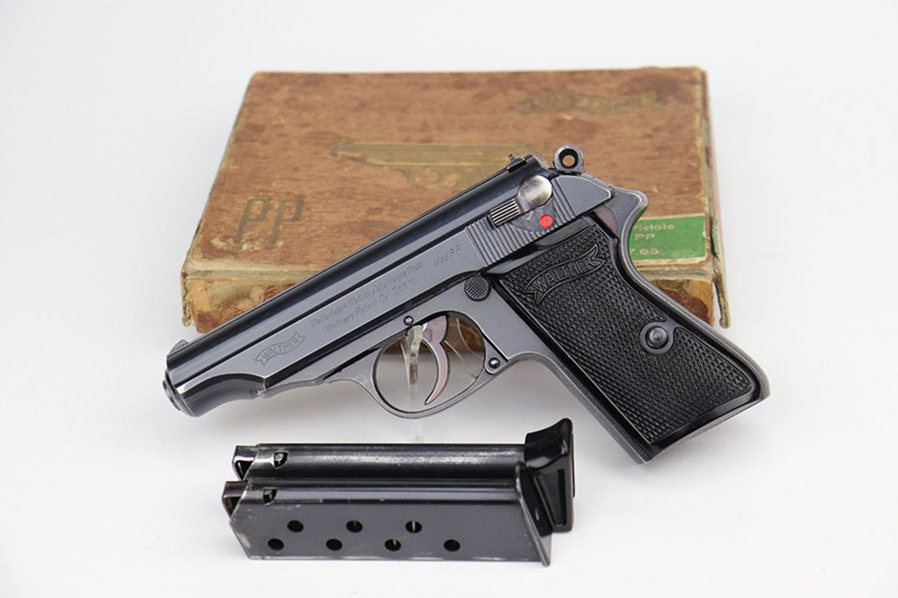 Boxed Commercial Walther PP - 1