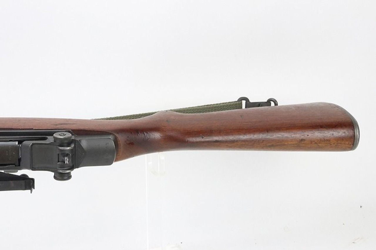 SOLD - Excellent Springfield M1 Garand w/ M7 Grenade Adapter