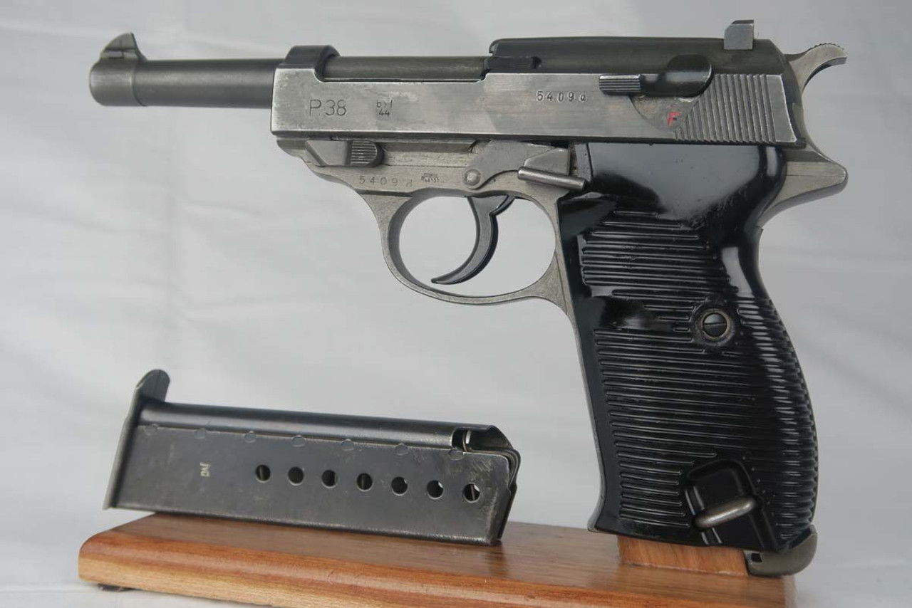 RARE byf 44 Mauser P.38 - All Phosphate - 1