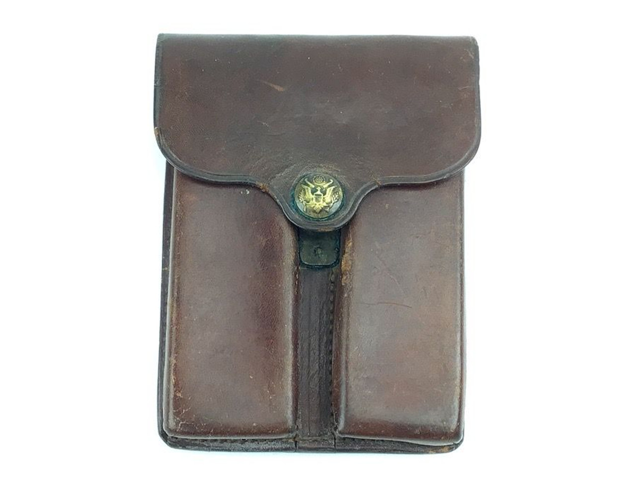WW1 M1912 Eagle Snap Dual Mag Pouch - 1