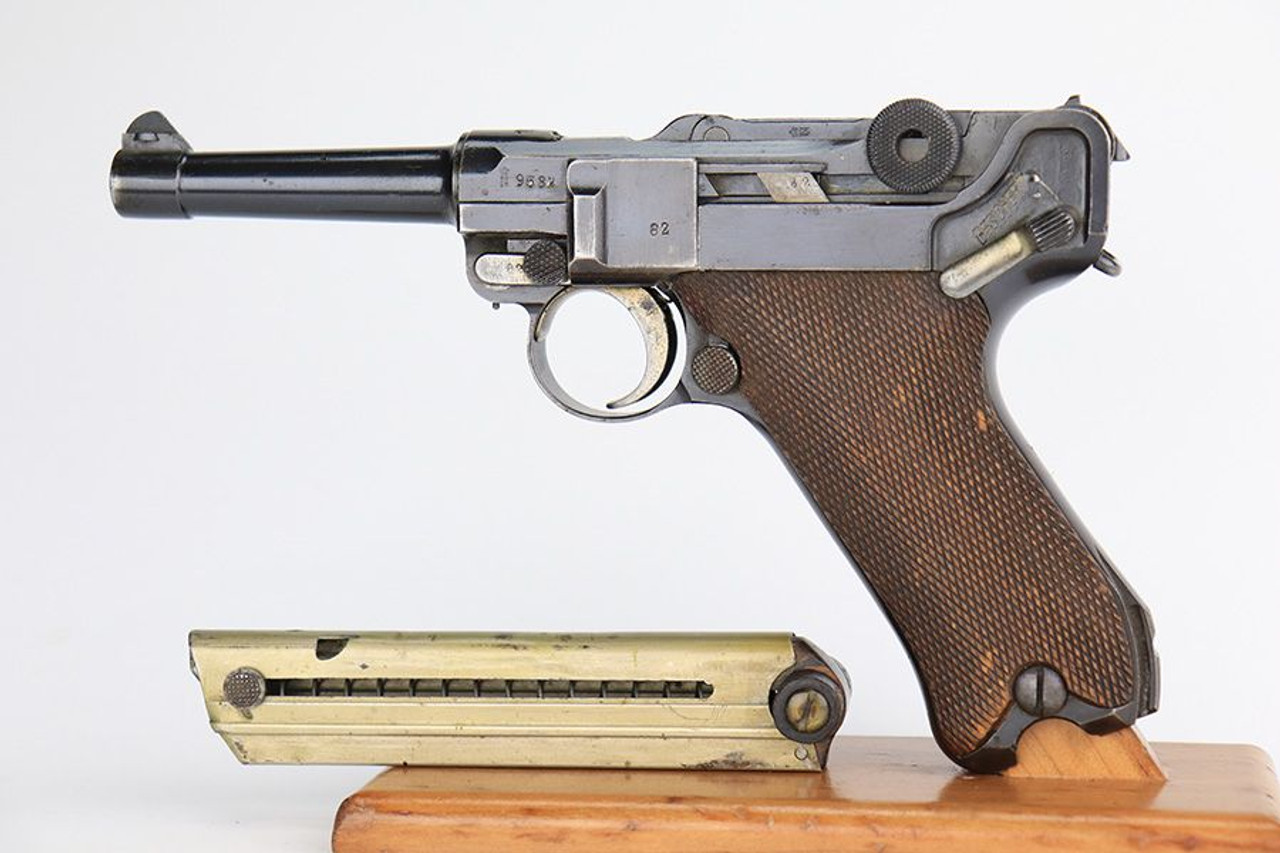 Scarce 1921 DWM Commercial Luger - 1