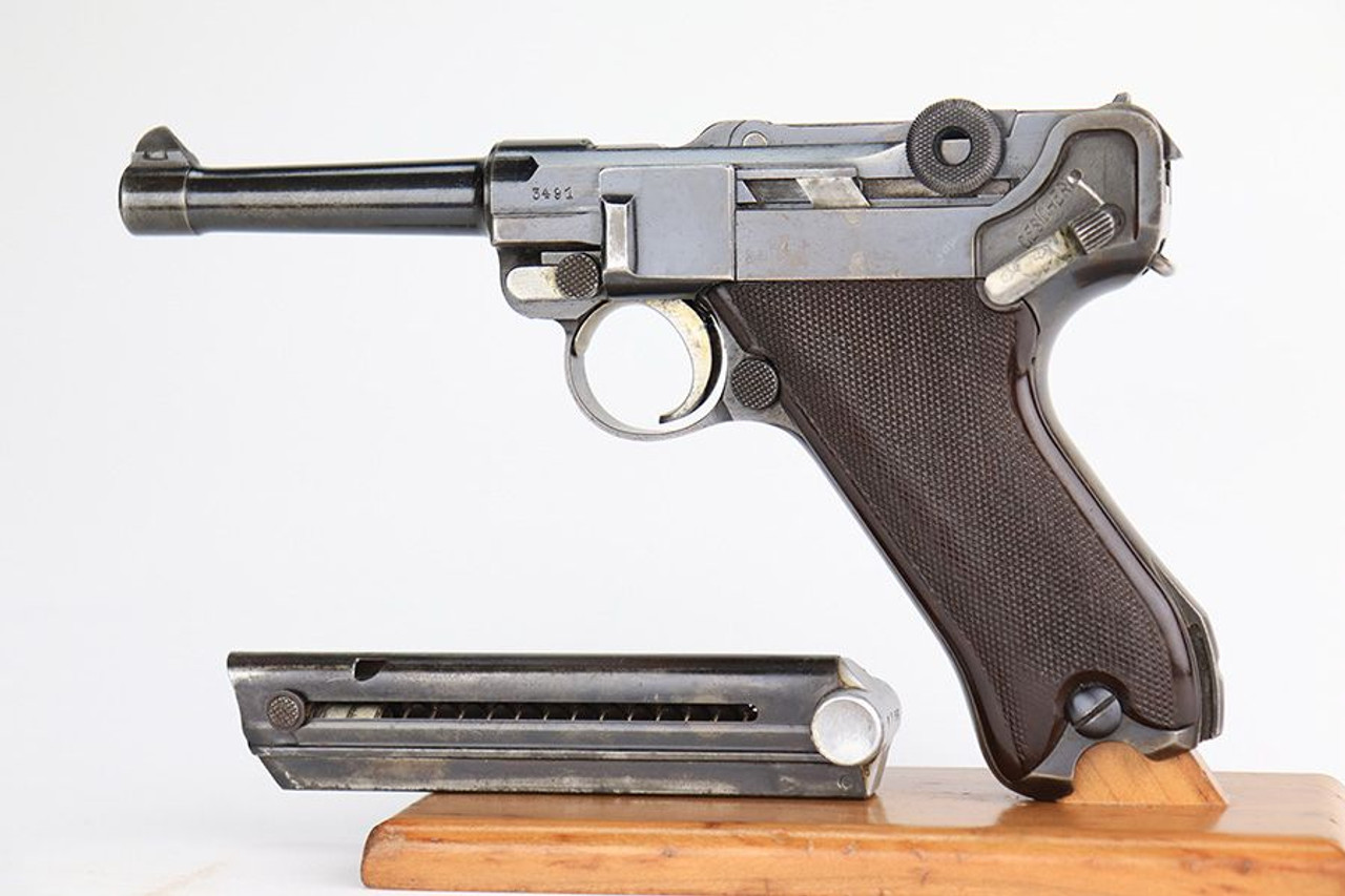 Rare Krieghoff Luger - S Code - 1