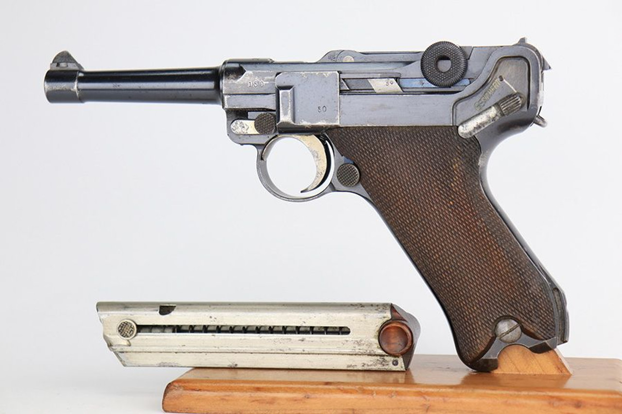 1916 DWM Luger - Unit Marked - 1