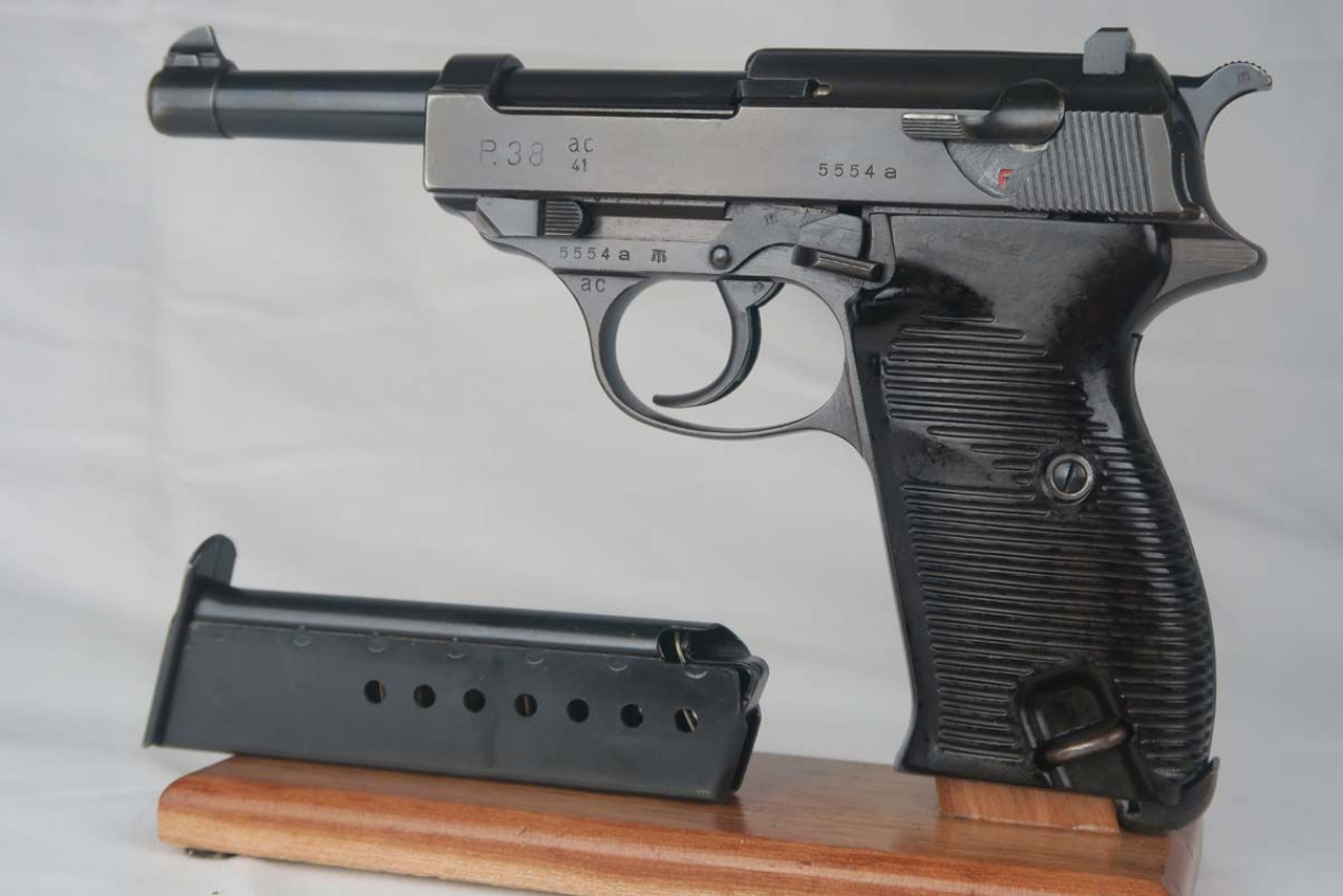 Unique 1st Variation ac 41 Walther P.38 - 1