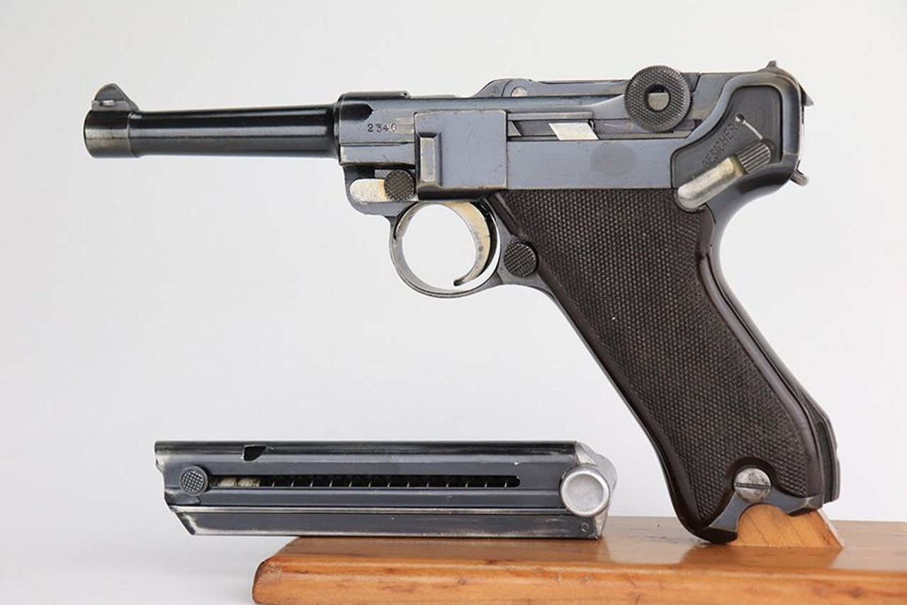 Rare Krieghoff Luger - S Code - 1