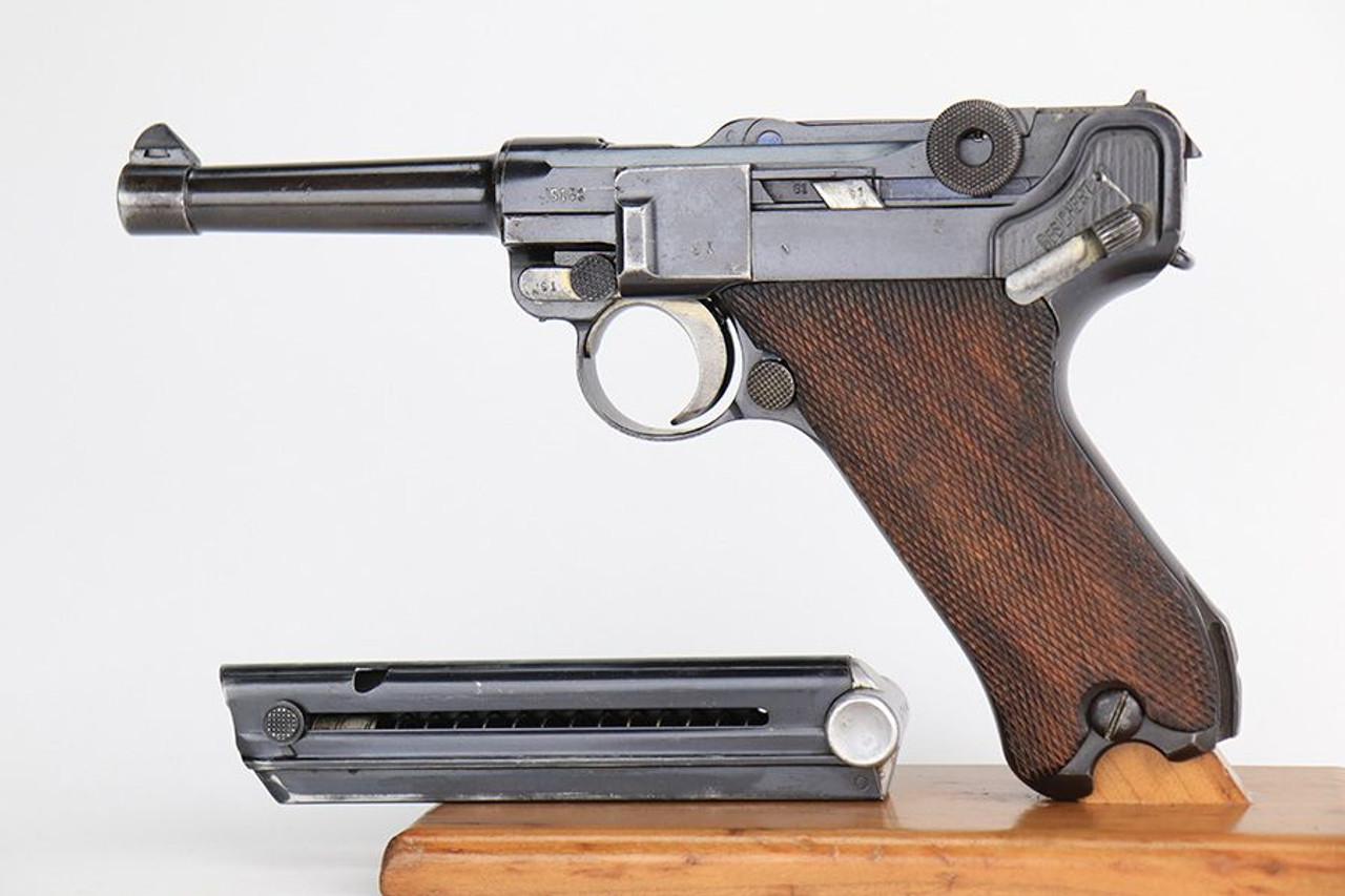 1935 "G Date" Mauser Luger - 1