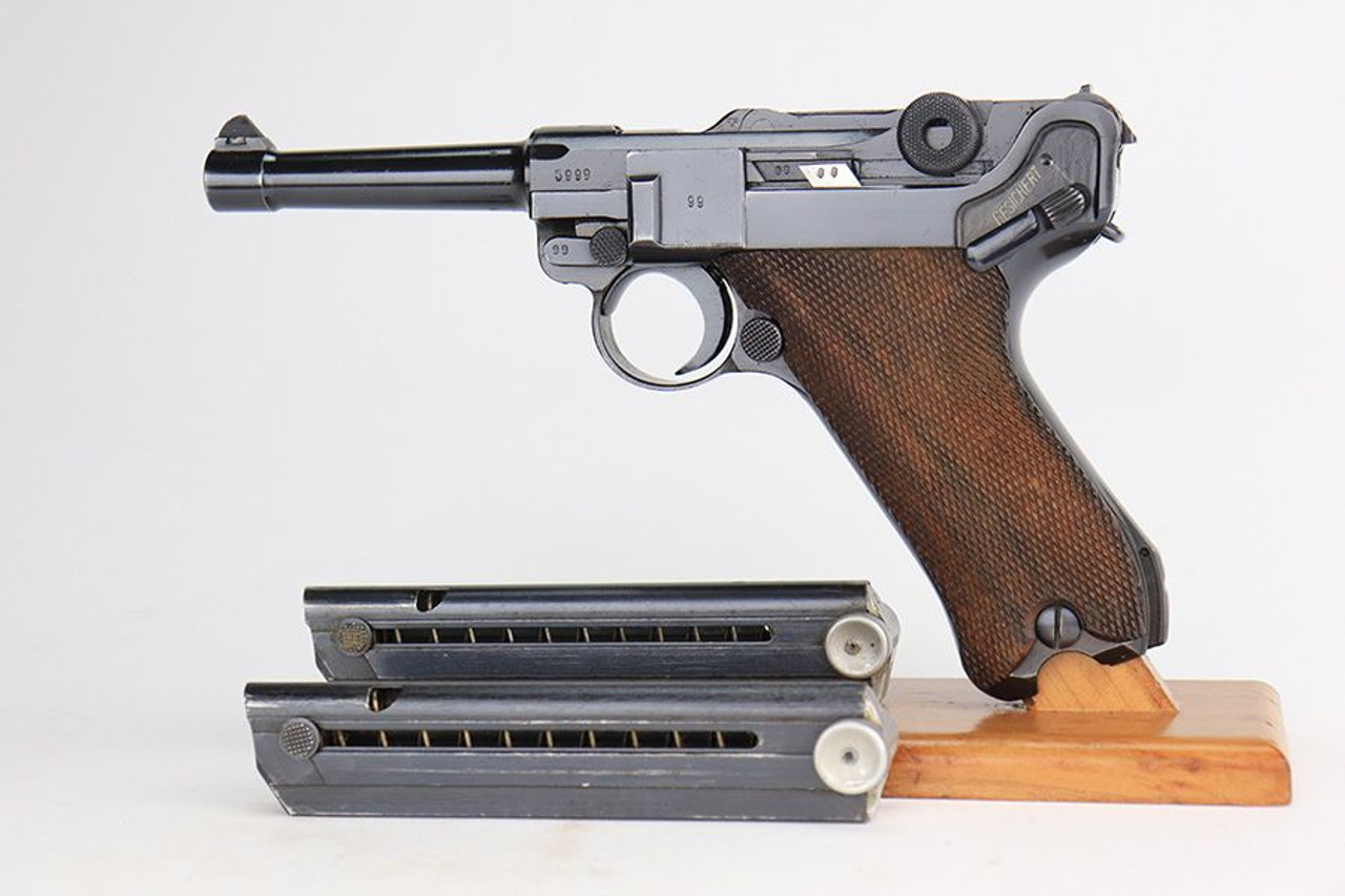 Beautiful 1940 Mauser Luger - 1
