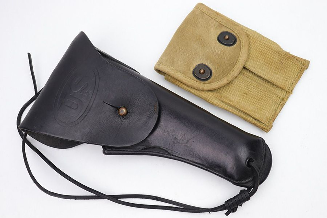 WW1 M1916 Holster with 1918 Mag Pouch - 1