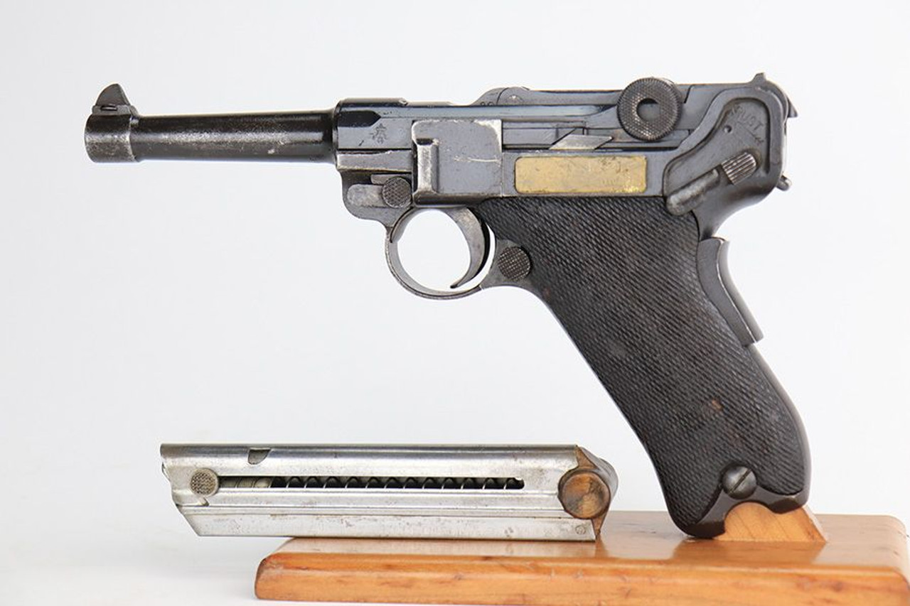 Rare 1906 Vickers Luger - Dutch Contract - 1