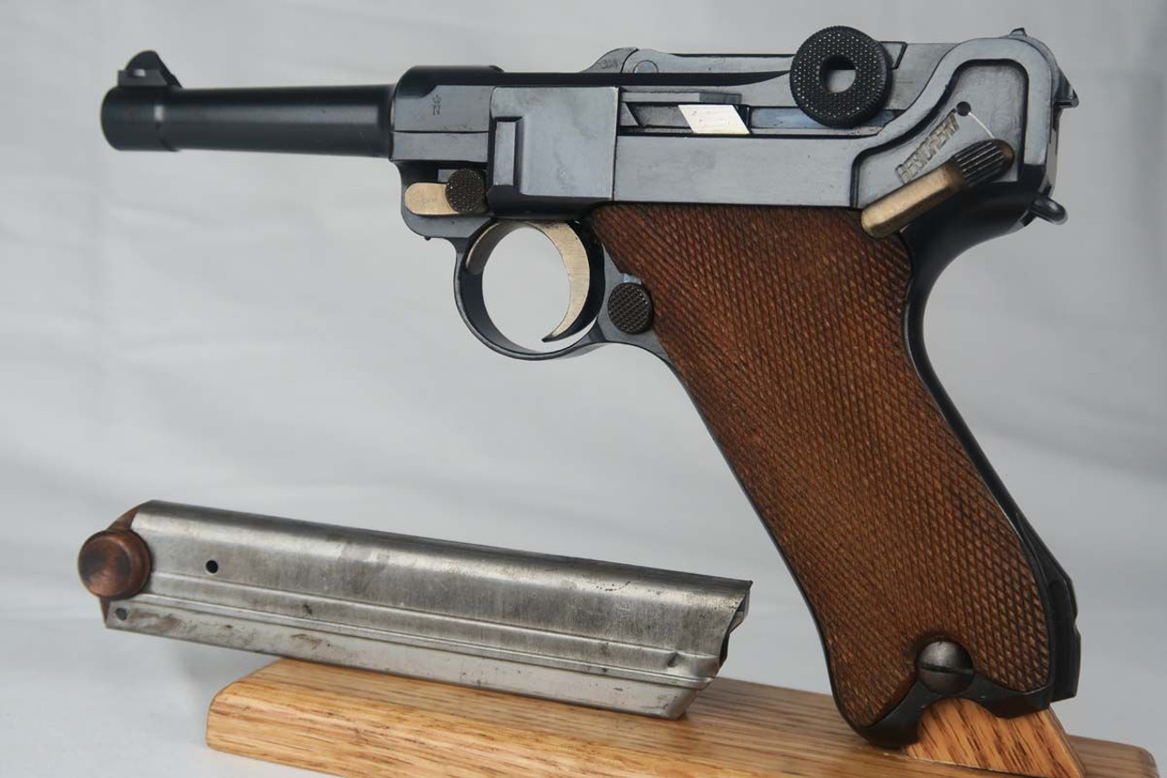 Minty 1920 Commercial DWM Luger - .30 caliber - 1