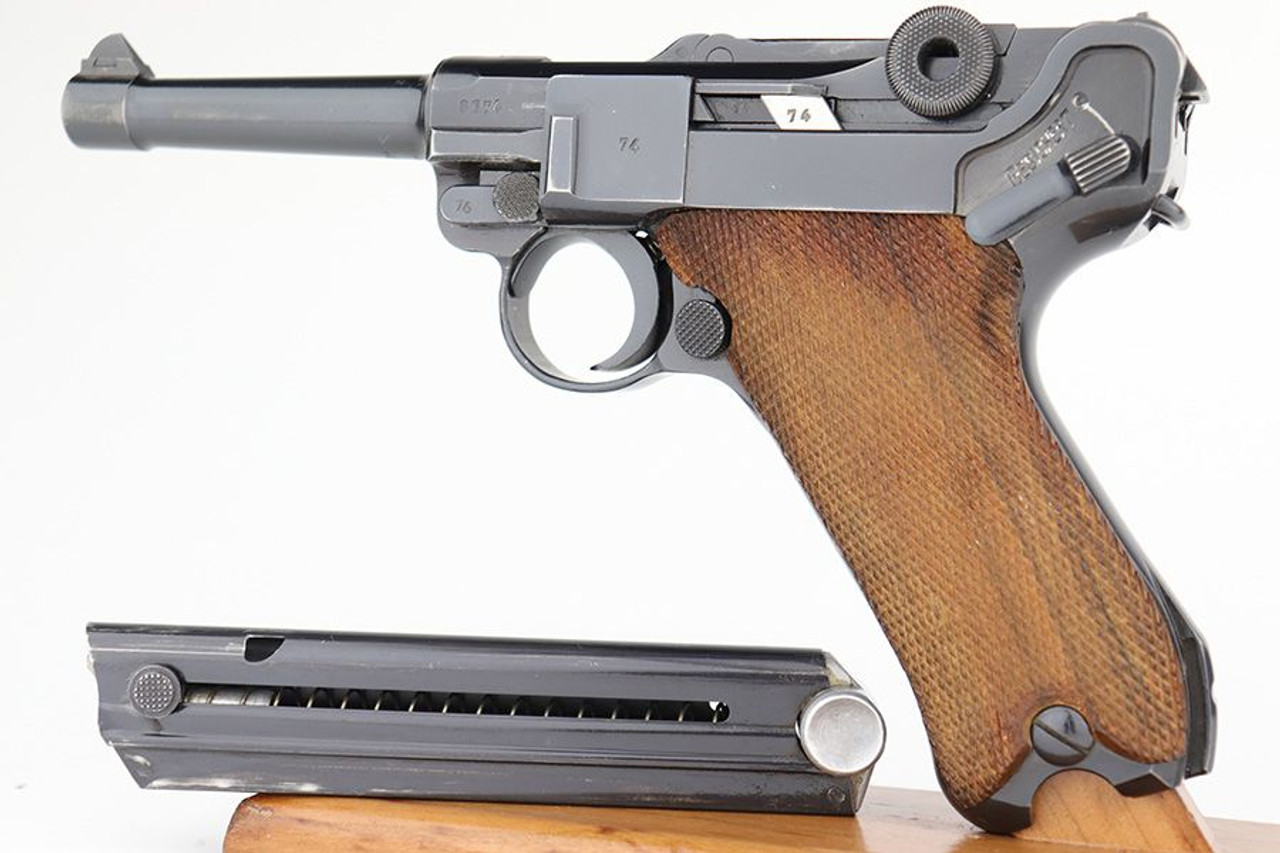 Gorgeous 1938 Mauser Luger - Matching Magazine - 1