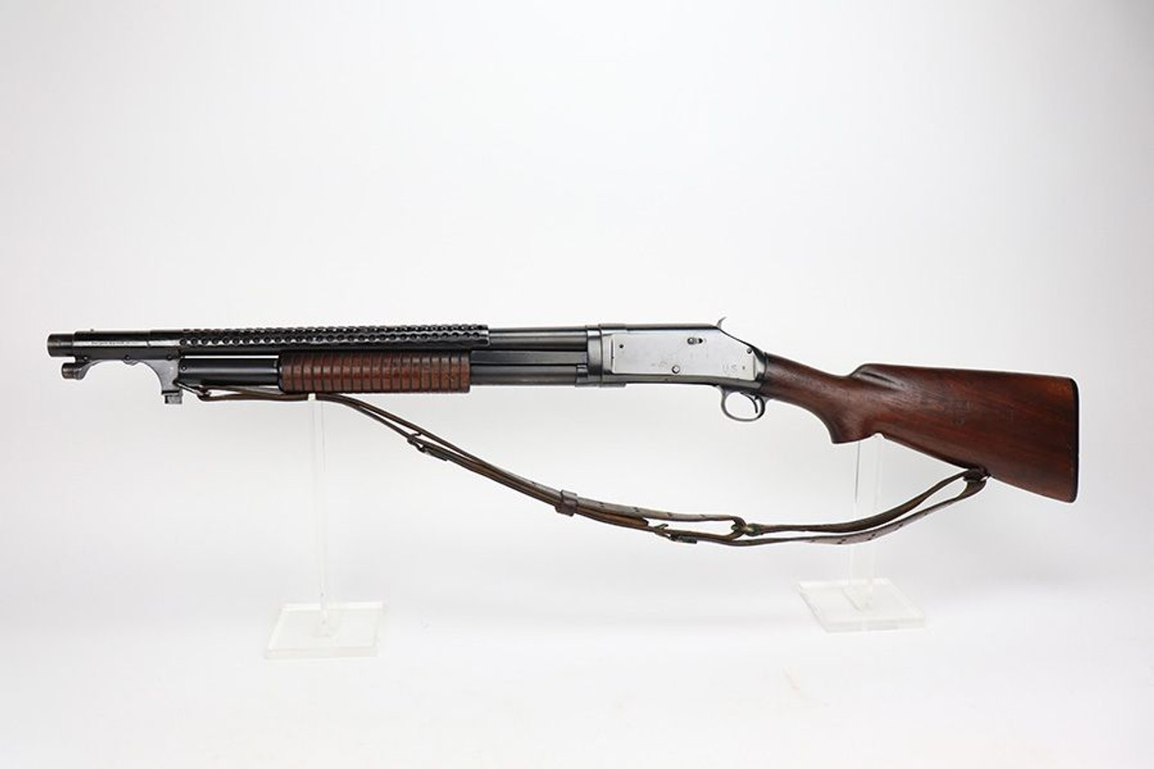 Rare, Excellent Winchester Model 97 Trench Shotgun - 1