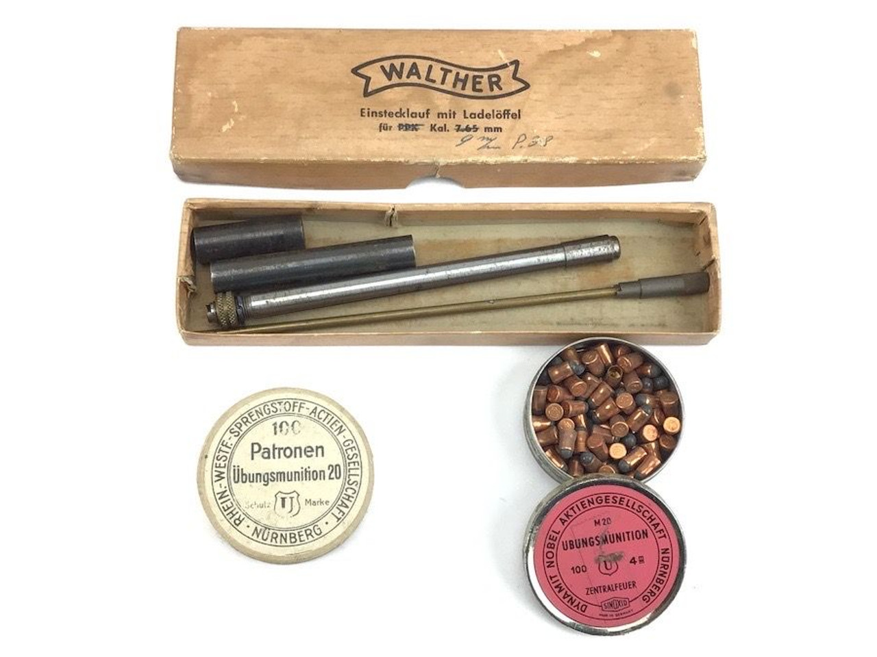 P.38 Conversion Kit with Ammo - 1
