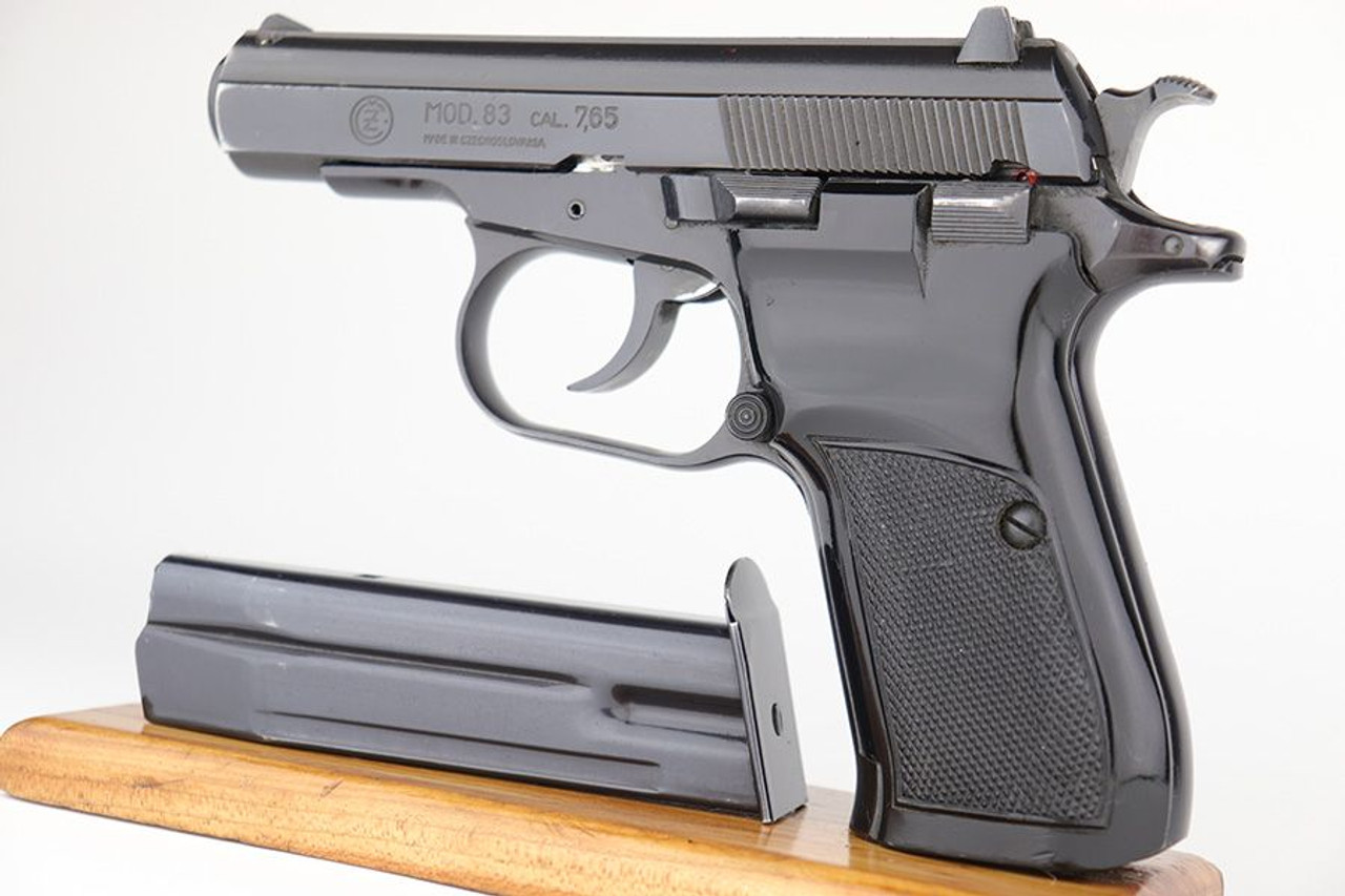 CZ Model 83 - Scarce 7.65mm Caliber - 1