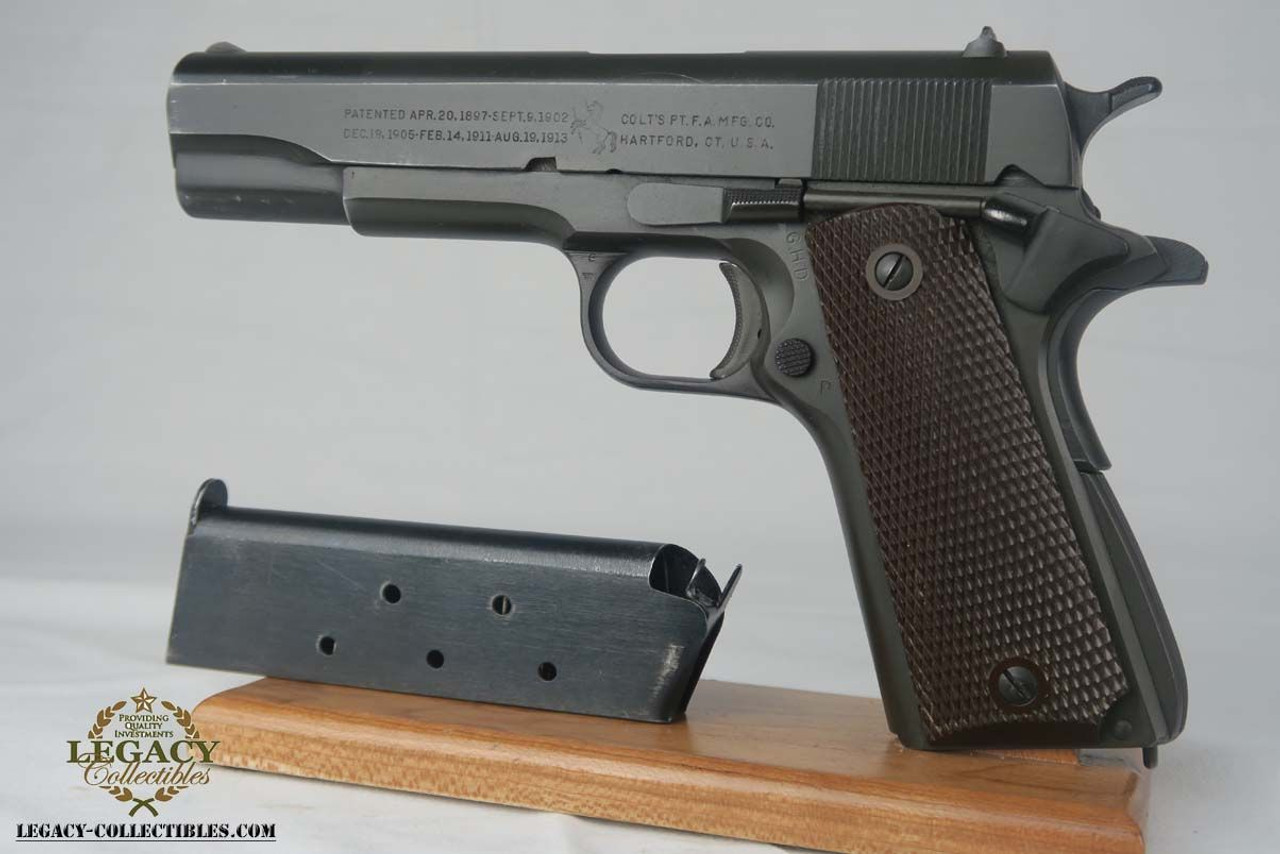 Near-mint Colt 1911 - 1944 - 1