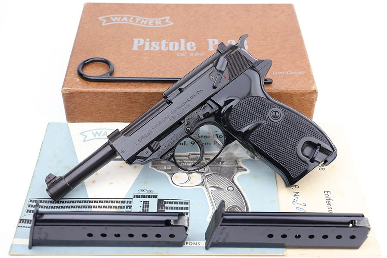 ANIB Walther P.38 - 1968 Mfg - 1