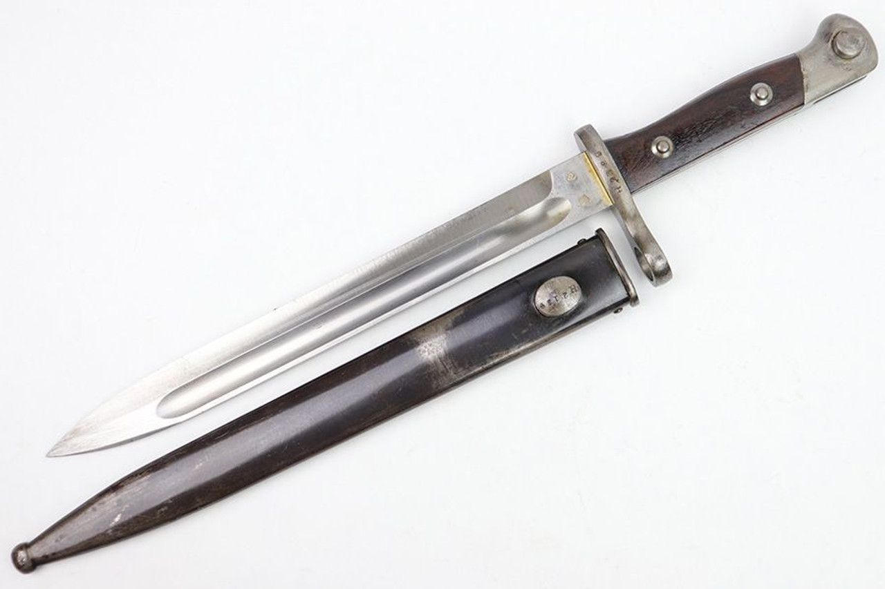 Chilean Mauser K98 Bayonet - Matching - 1
