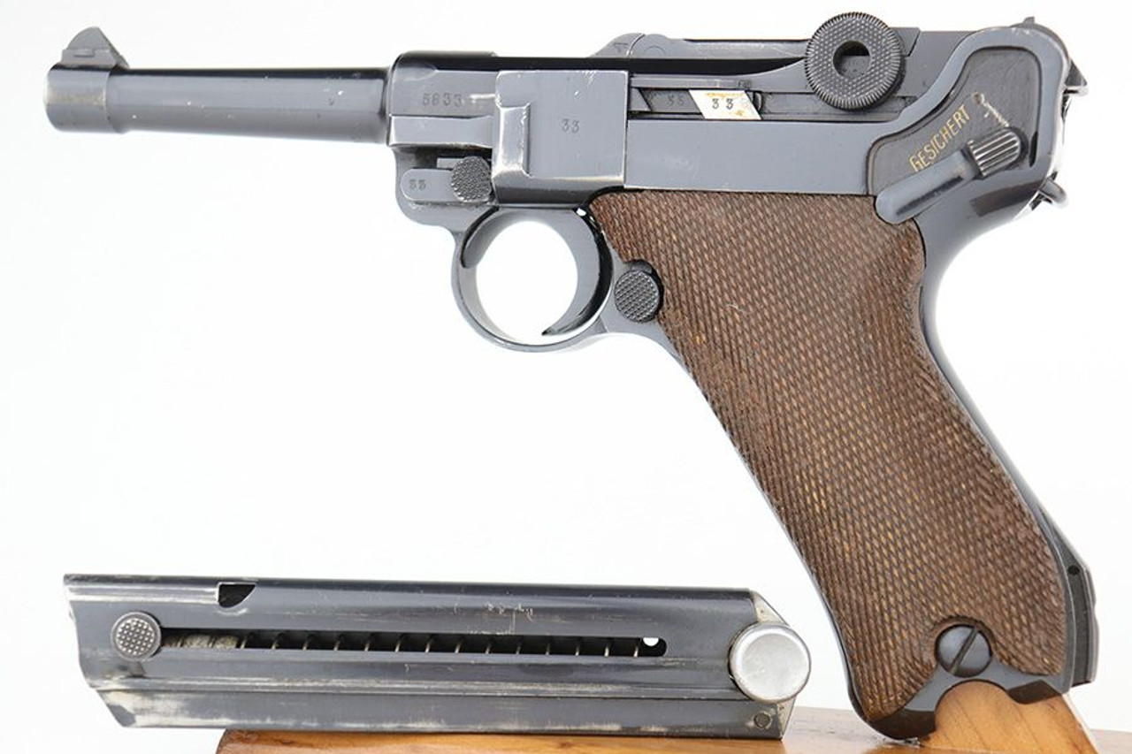 Minty 1940 Mauser Luger - 1