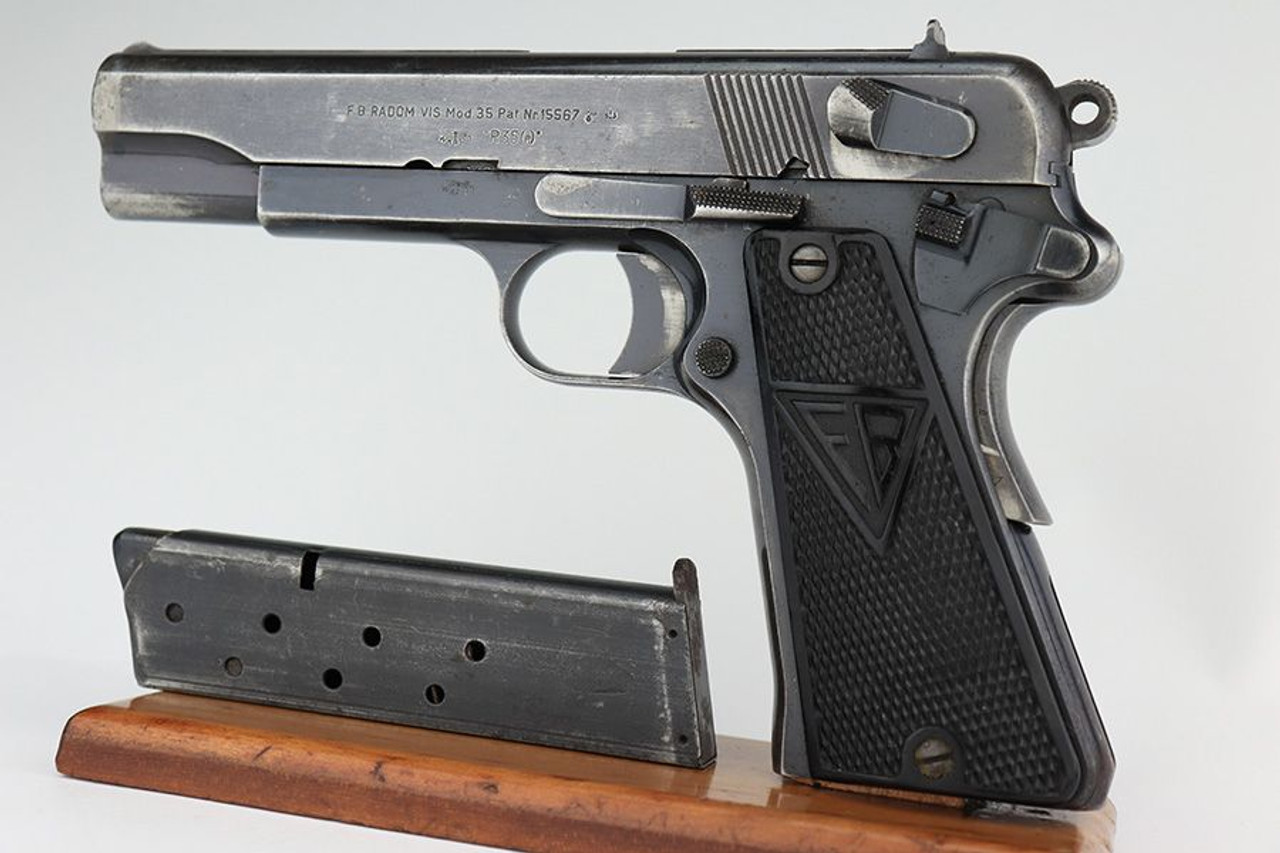 Slotted Radom VIS P.35 - Possible Navy? - 1