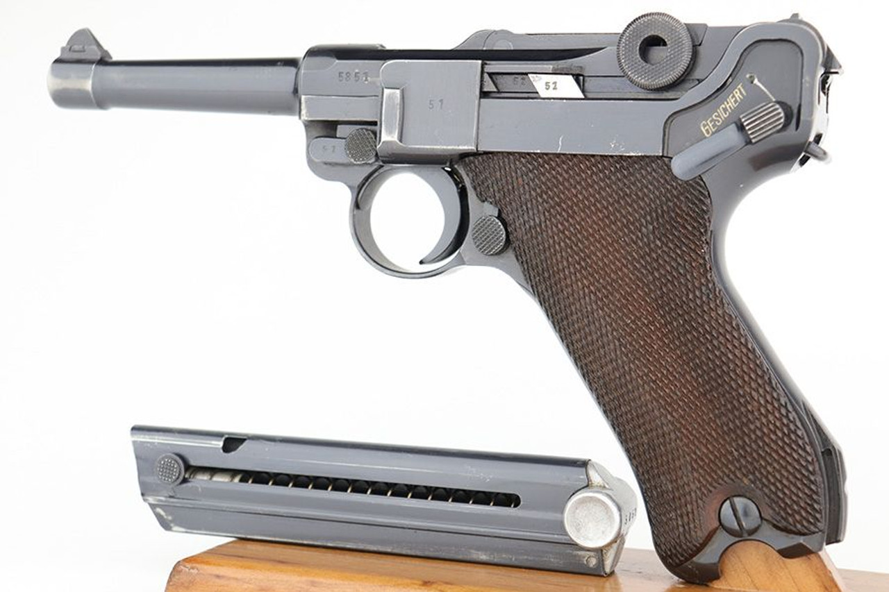 1937 Mauser Luger - Matching Magazine - 1