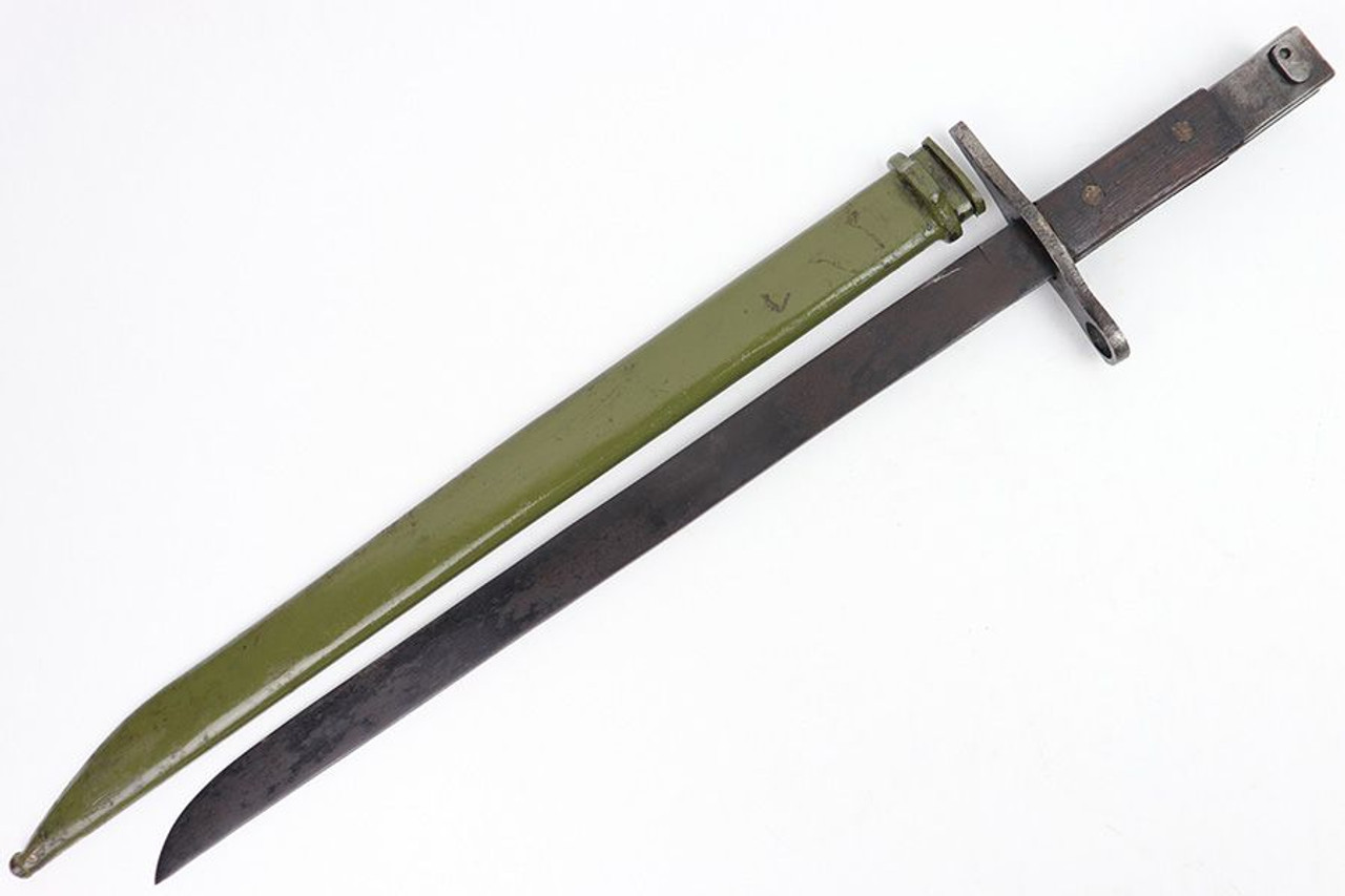 Late WW2 Type 30 Bayonet - 1