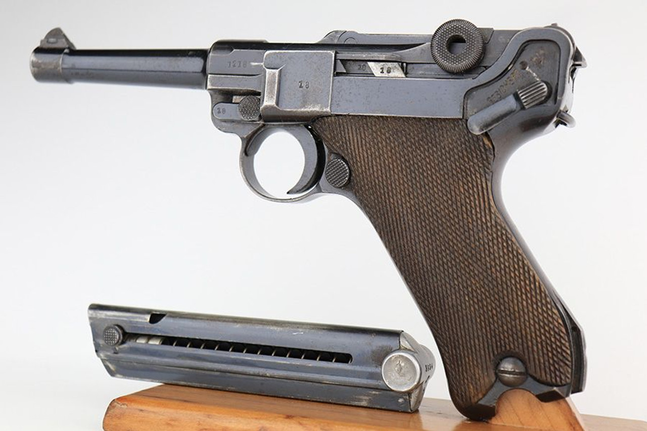 1939 Mauser Luger - 1