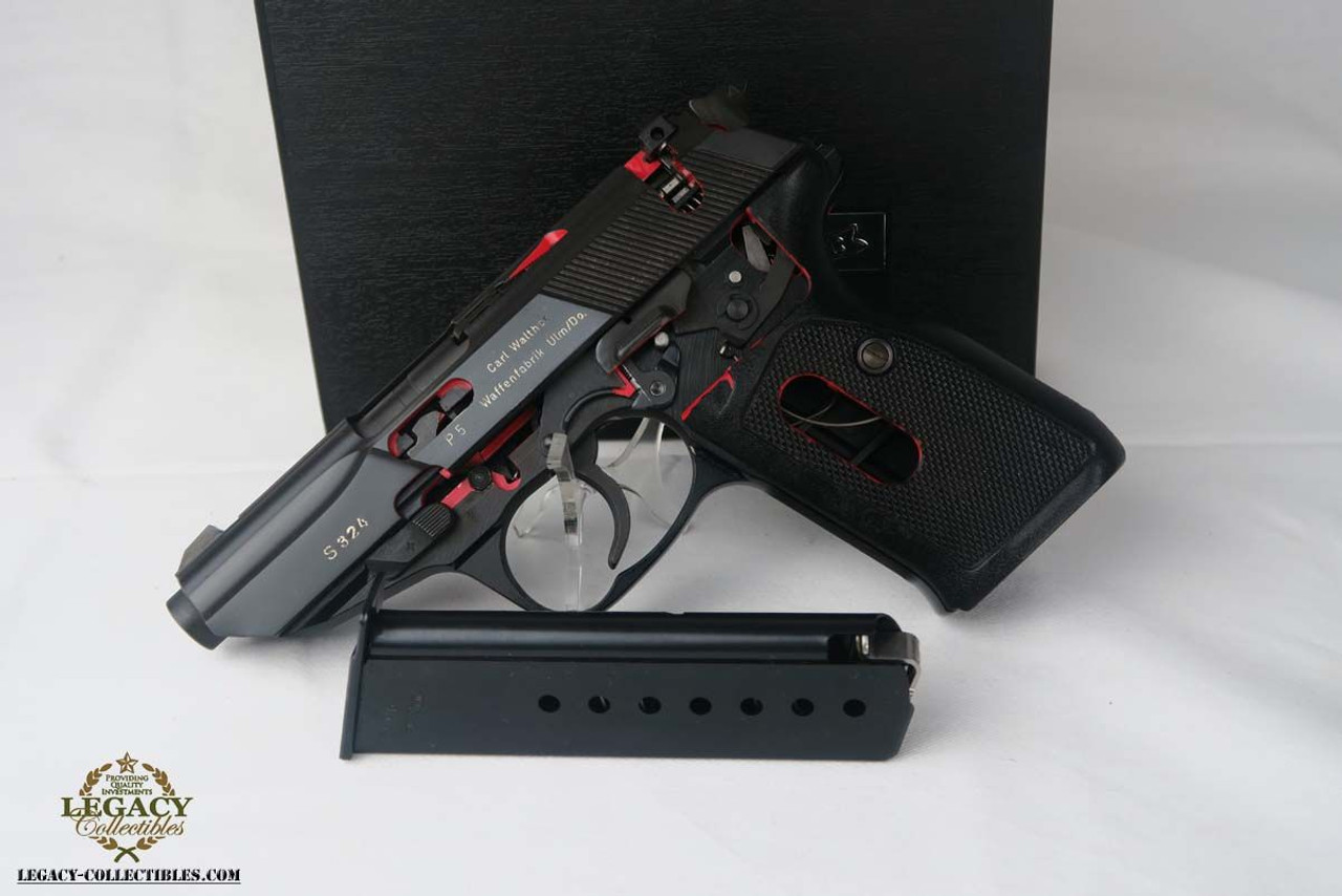 RARE Walther P5 Cut-away in box - Buxton Collection - 1