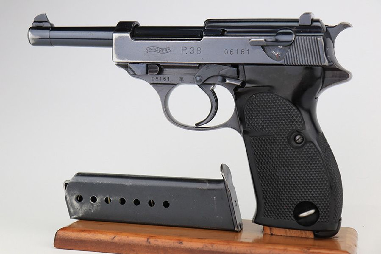 Rare Zero Series Walther P.38 - Third Variation - 1