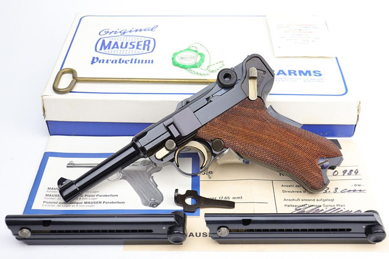ANIB Mauser/Interarms American Eagle Luger - 1