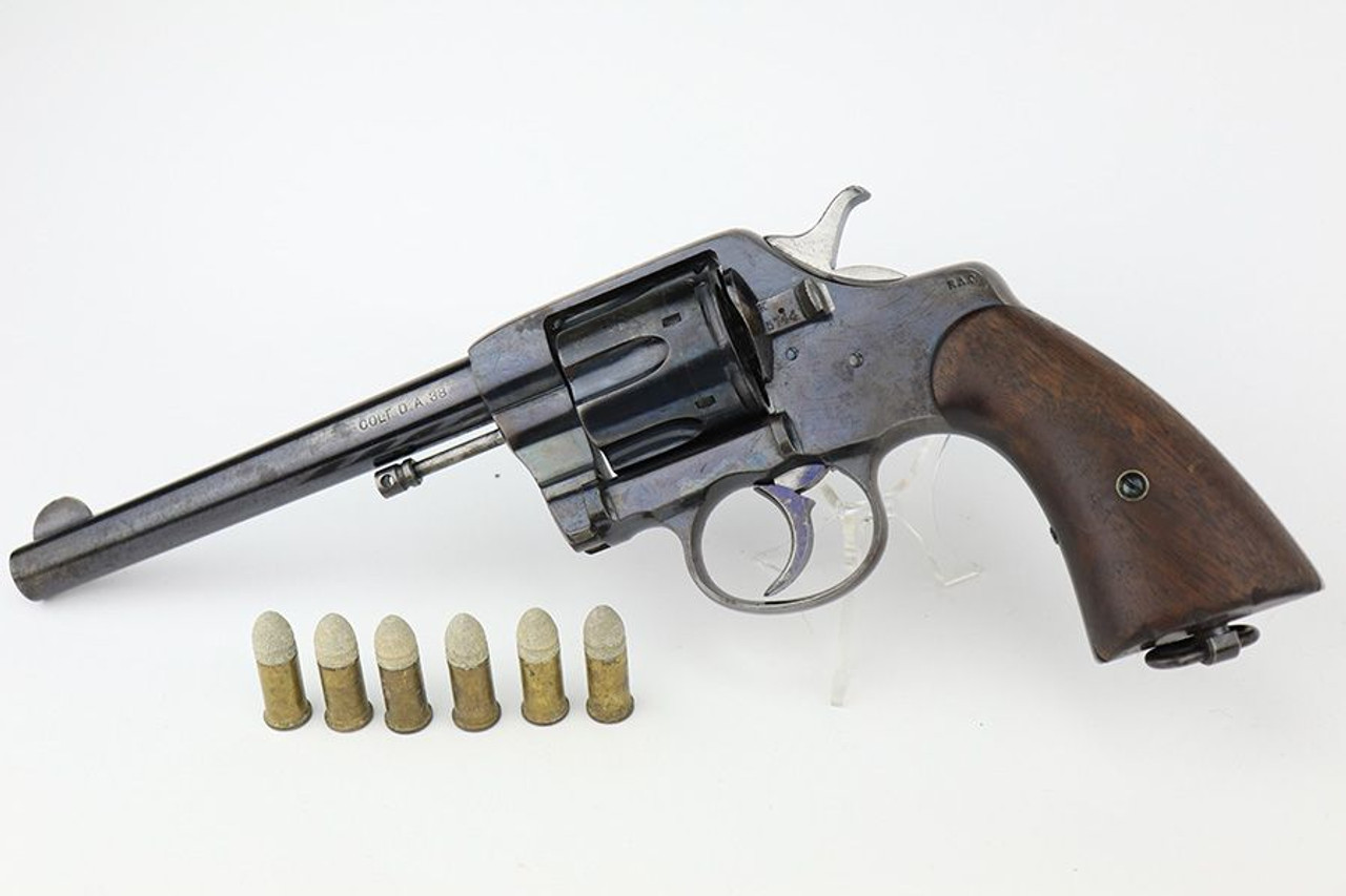 Scarce Colt Model 1903 Revolver - With Customs Declaration - 1