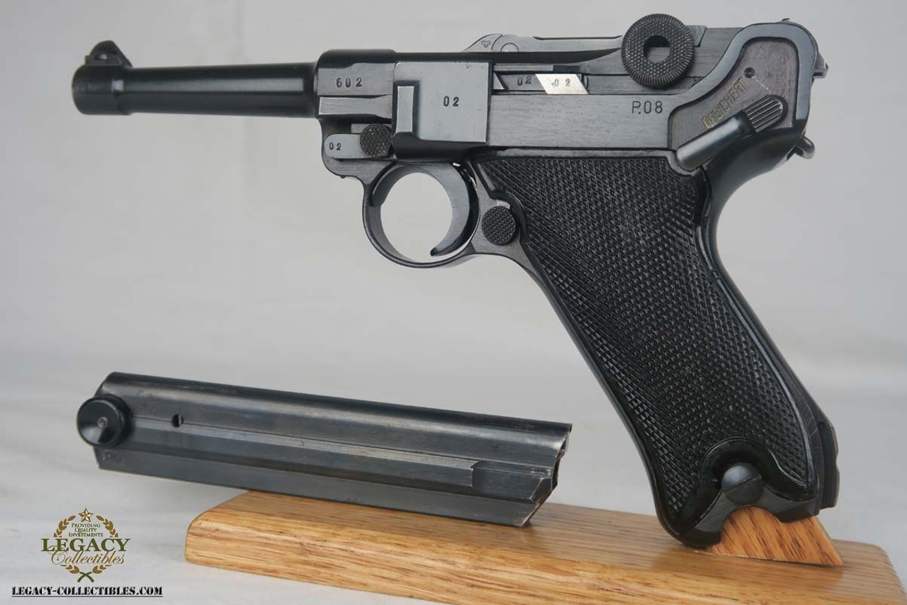 Minty byf 42 Black Widow Mauser Luger - 1