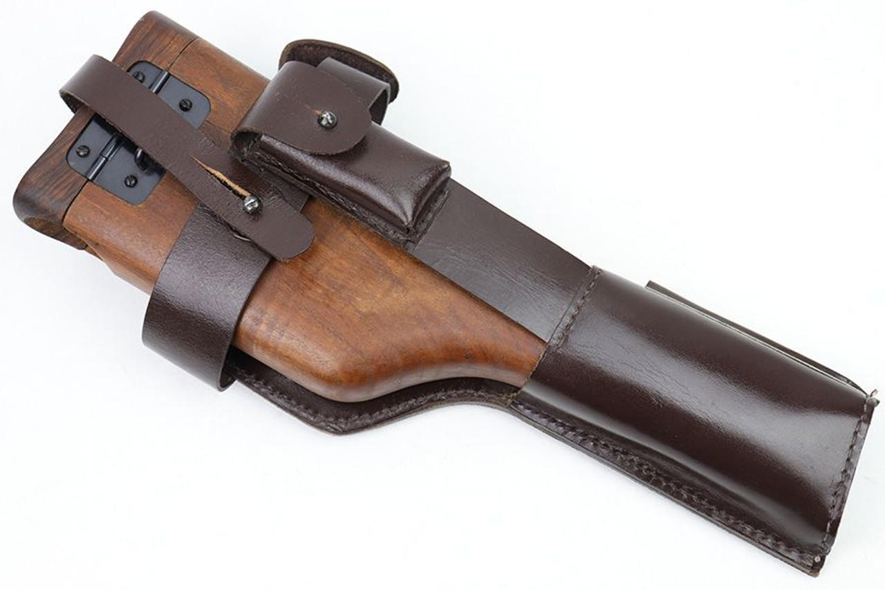 Repro C96 Broomhandle Stock & Harness - 1