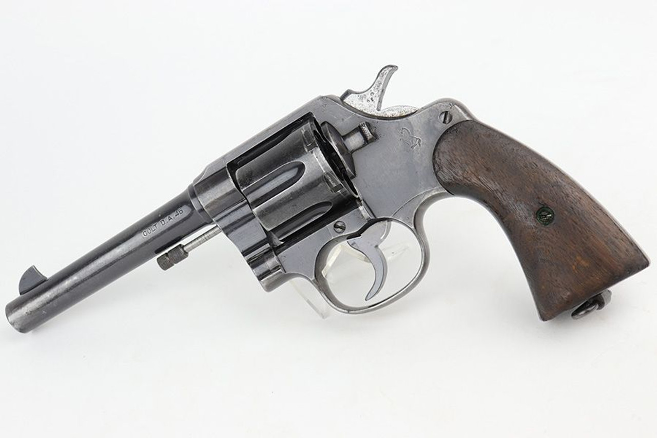 Colt Model 1917 Revolver - Unit Marked - 1