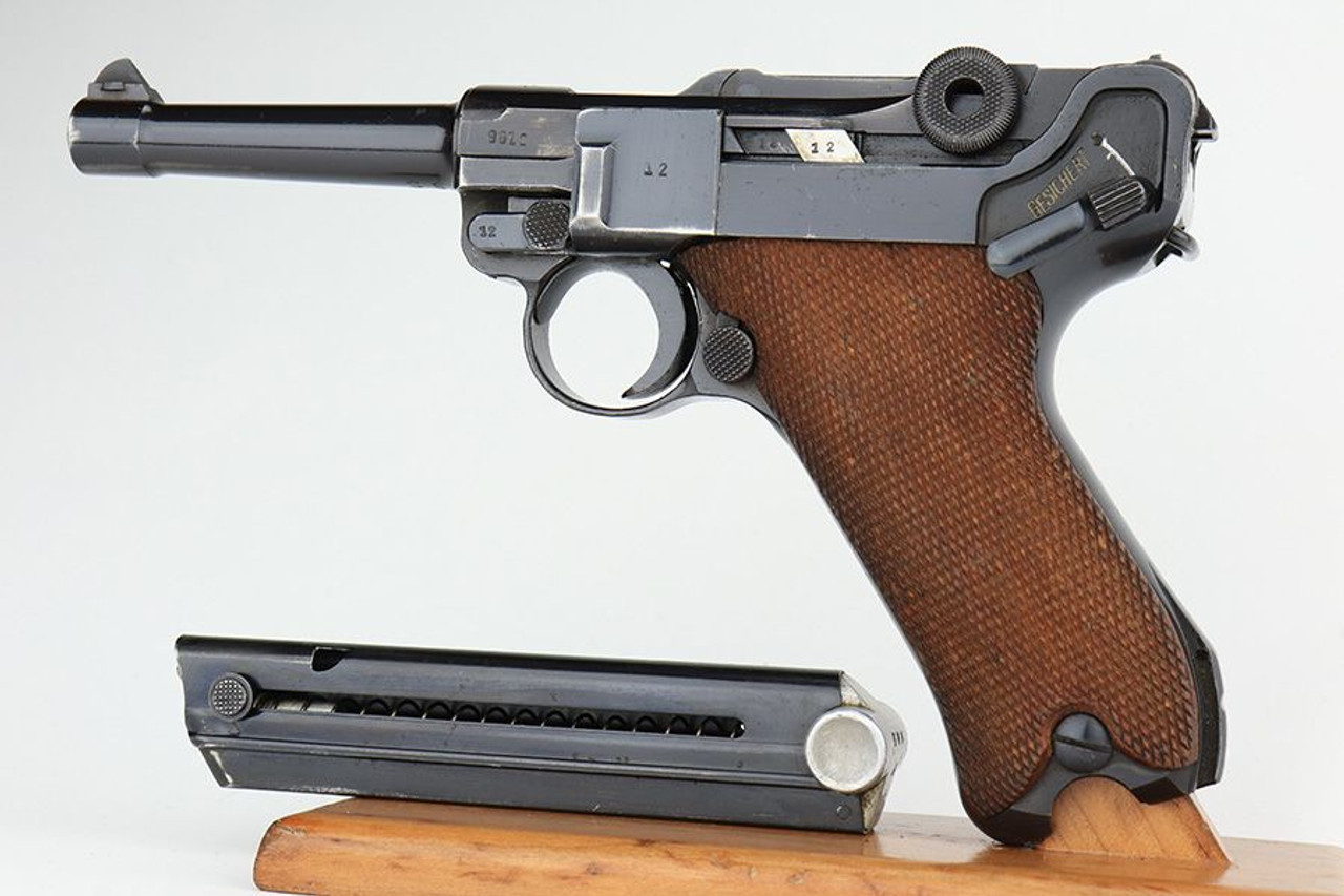 Minty 1939 Mauser Luger - 1