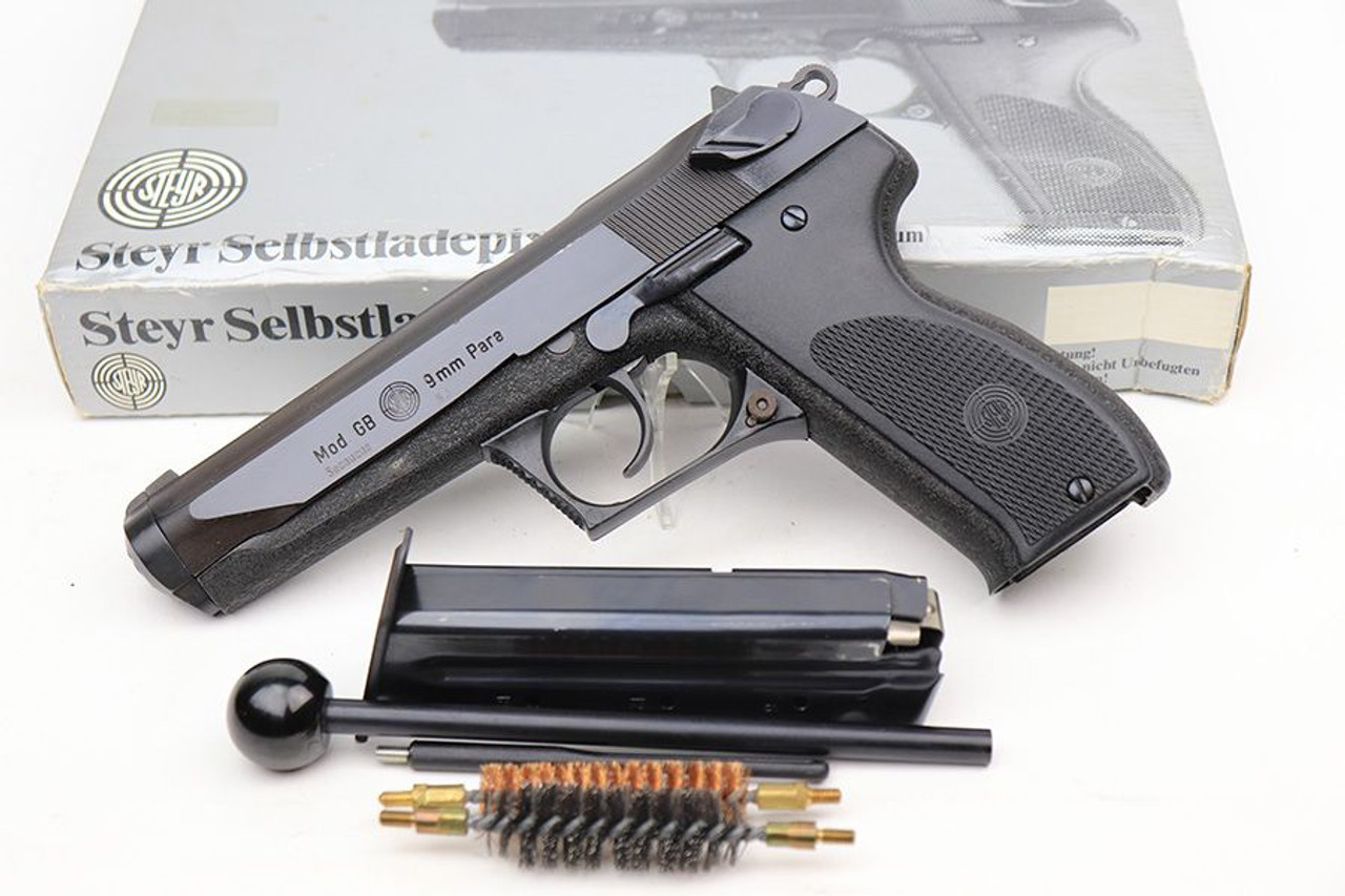 Scarce, ANIB Steyr GB - 1