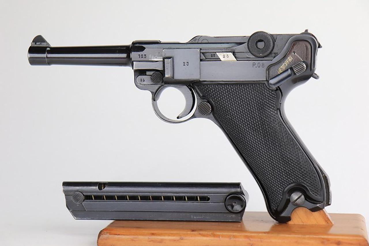 Excellent 1941 "Black Widow" Mauser Luger - 1