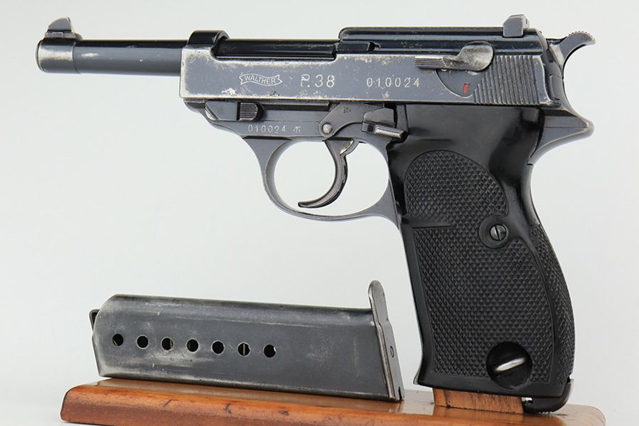 Rare Zero Series Walther P.38 - Third Variation - 1