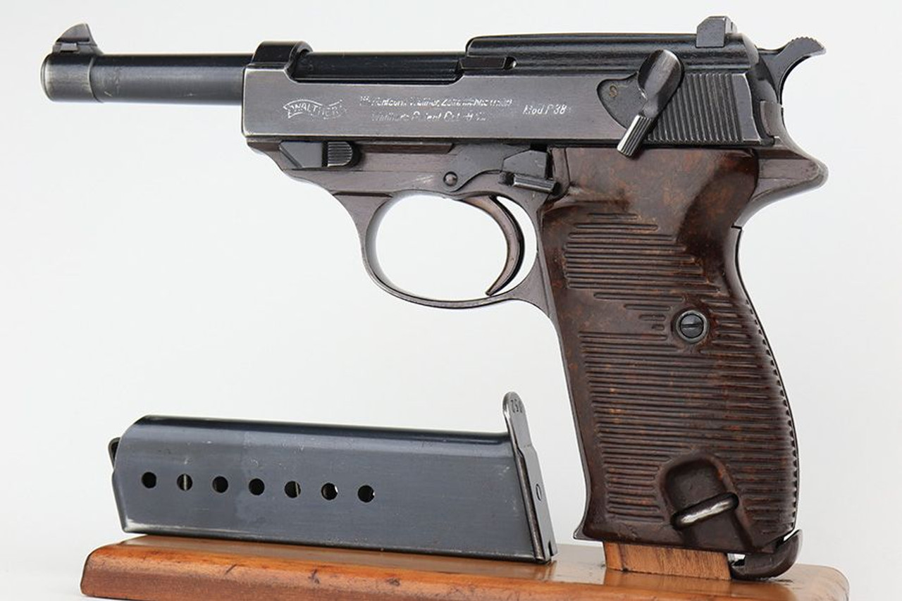 Excellent, Rare Commercial Walther Mod P.38 - 1
