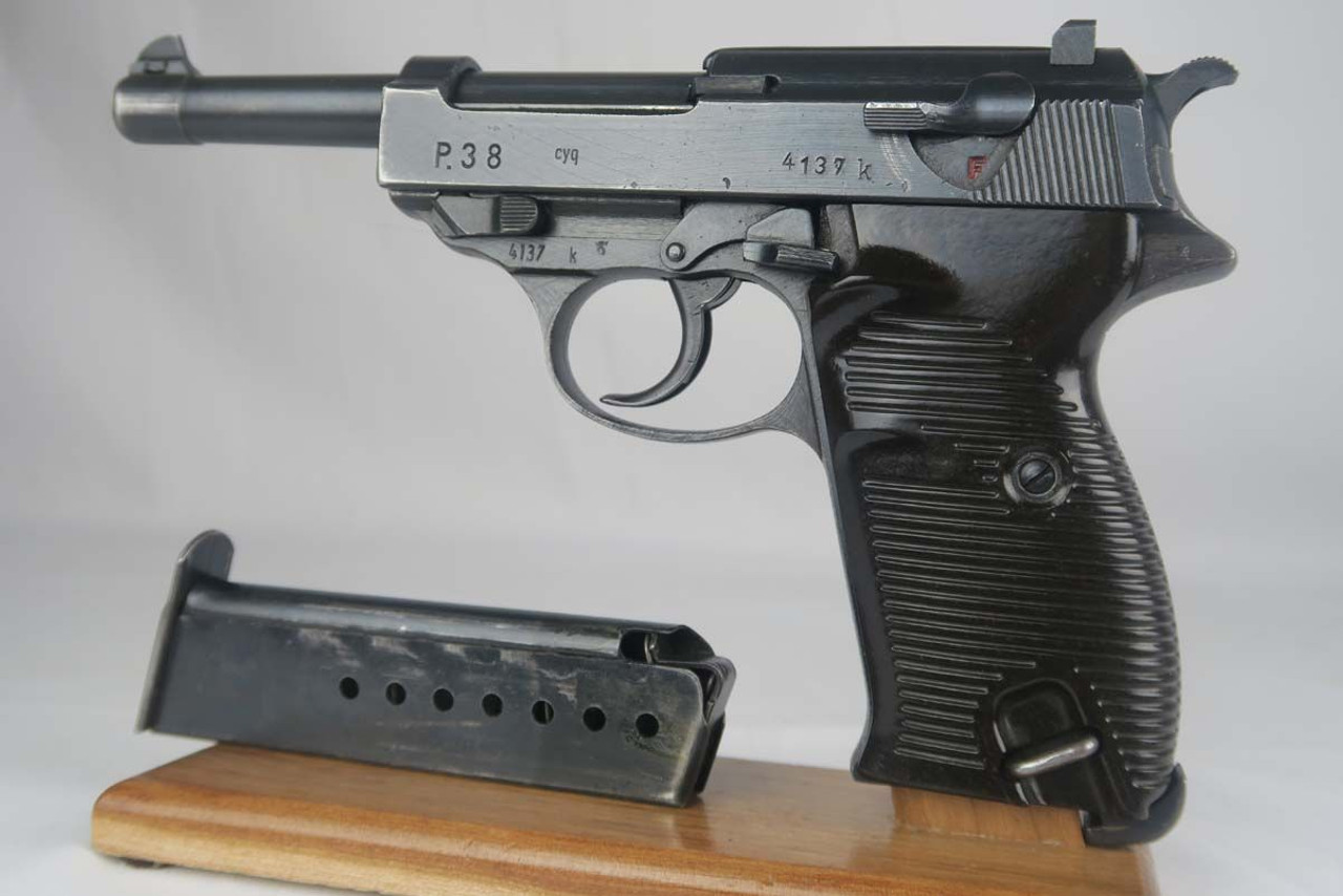 WW2 Spreewerke P.38 - 1
