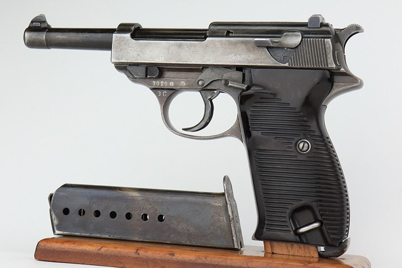 Rare AC "40 Added" Walther P.38 - 1