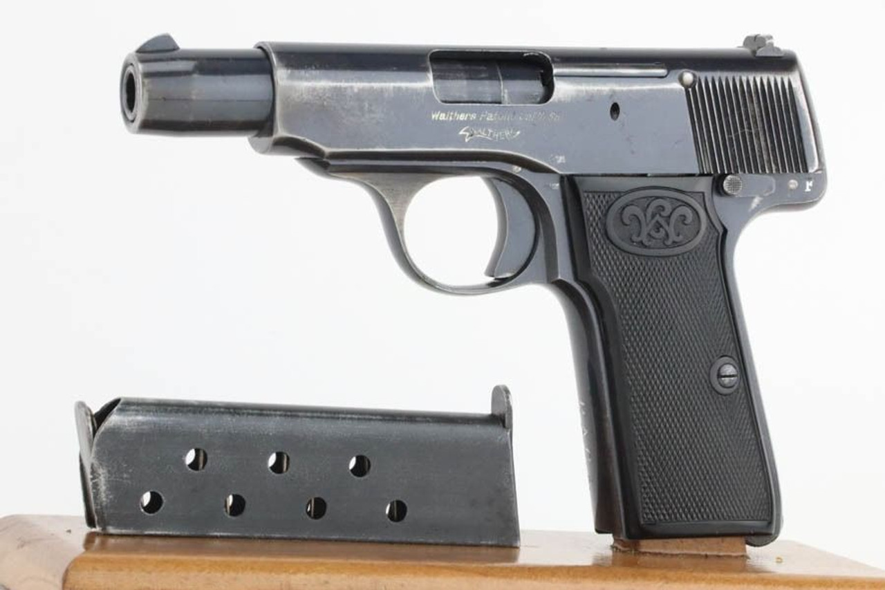 Walther Model 4 - Weimar Republic Police