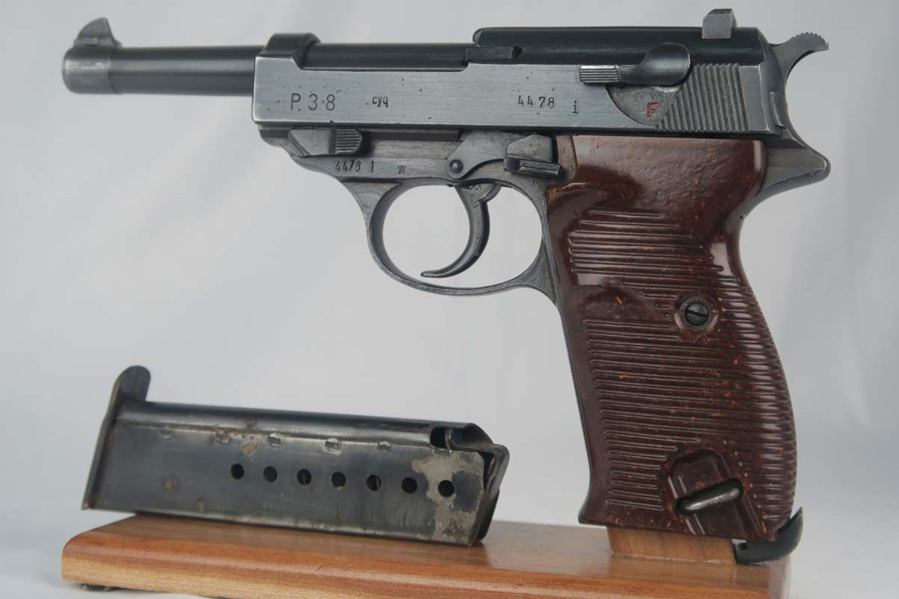 WW2 CYQ P.38 - 1943 - 1
