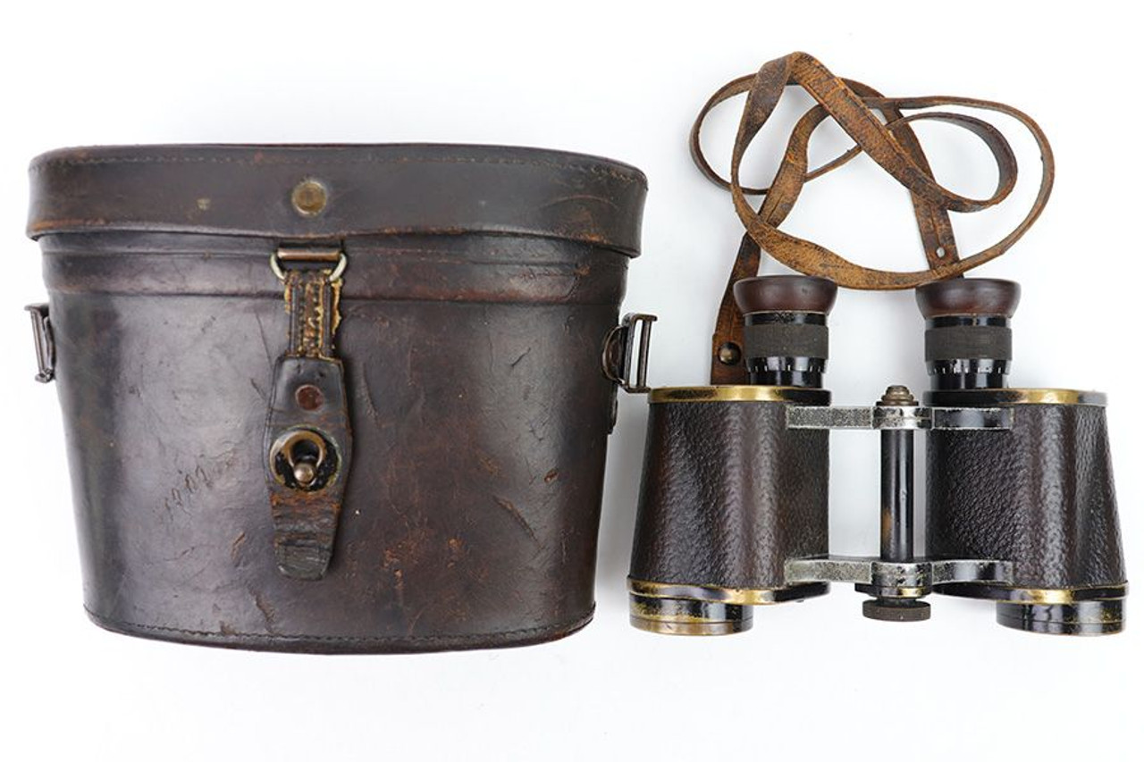 WW1 Imperial Navy Marineglas Binoculars - 1