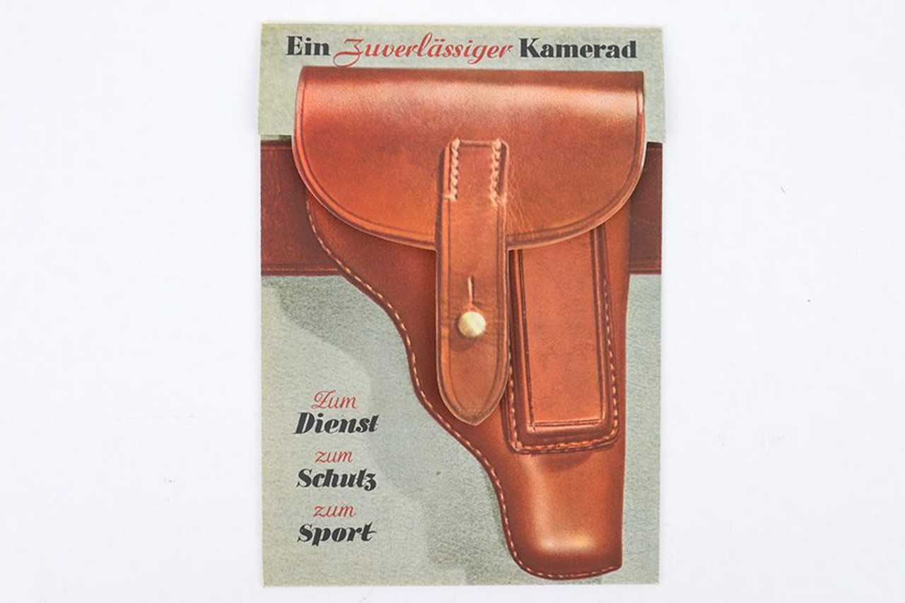Walther PP / PPK Sales Brochure - 1