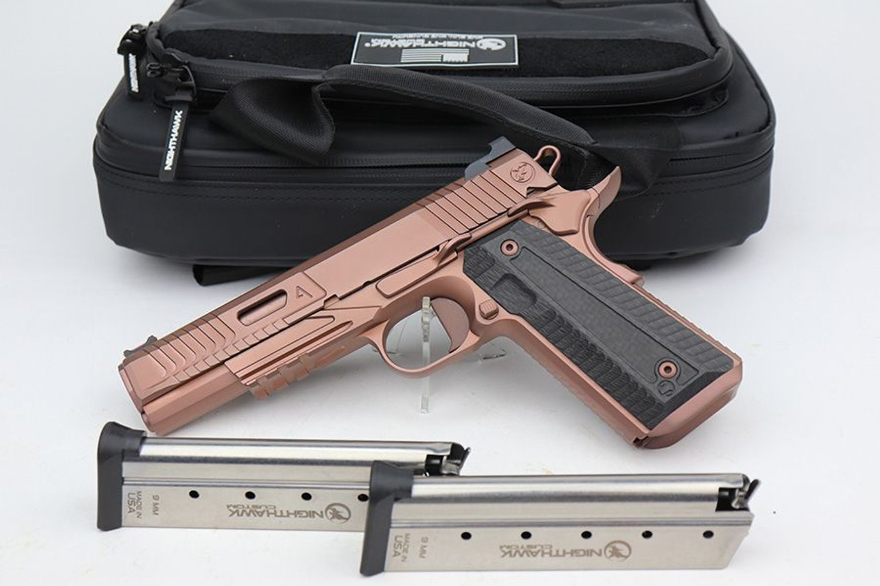 Nighthawk Custom 1911 - Agent 2 - Rose Gold - 1