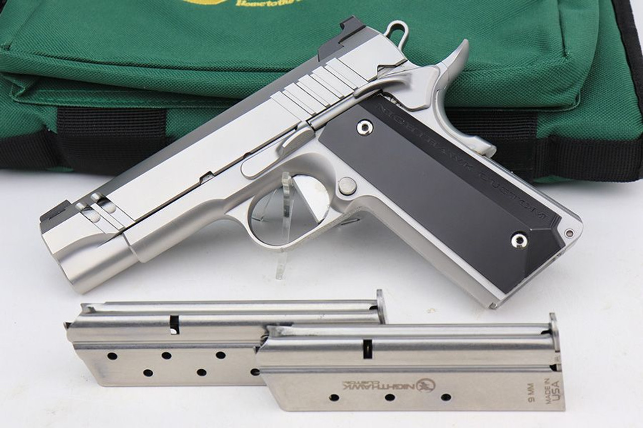Nighthawk Custom 1911 - Tri Cut Carry - 1