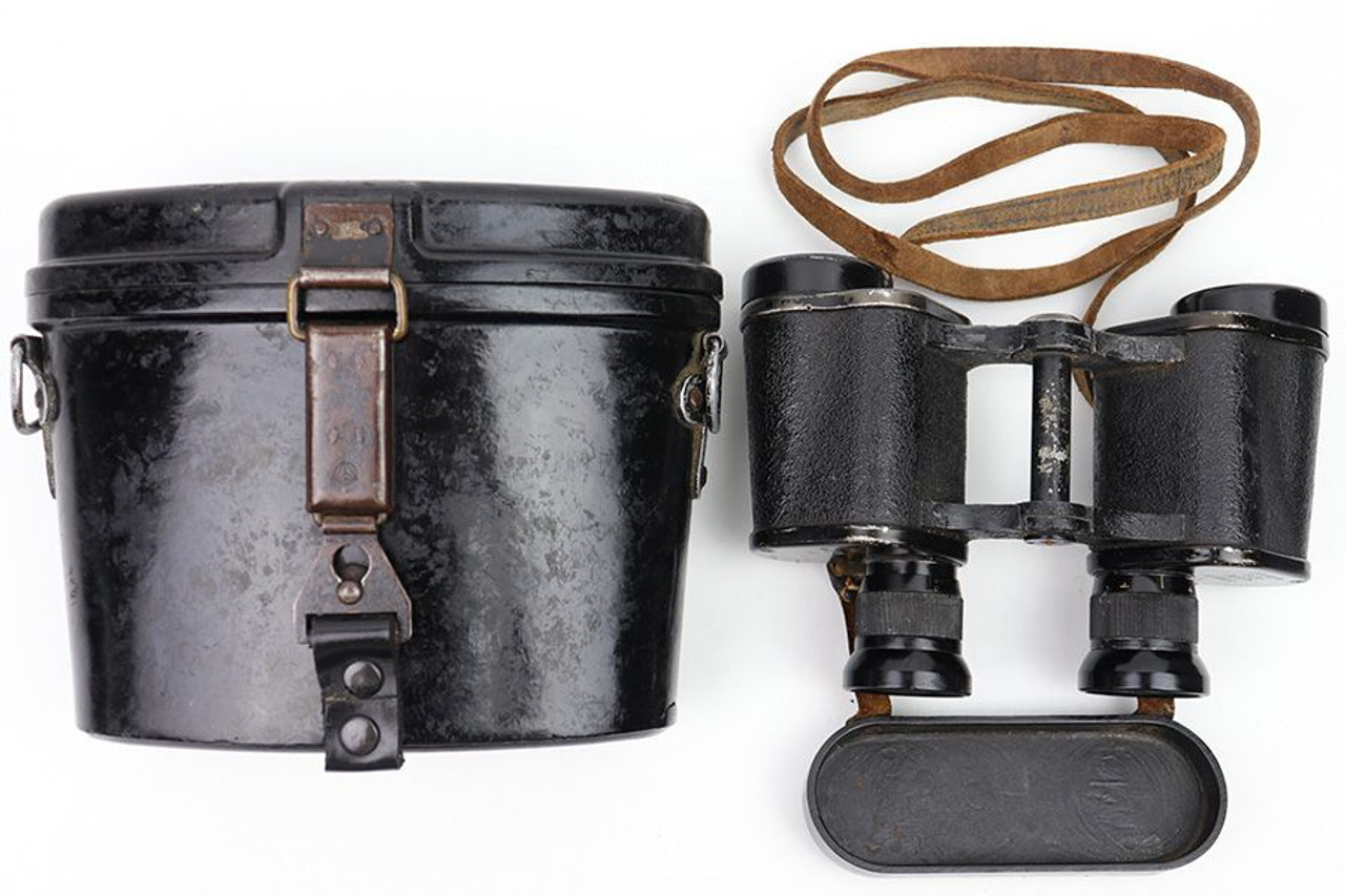 DZL Dienstglas 6x30 Binoculars - Eastern Front - 1