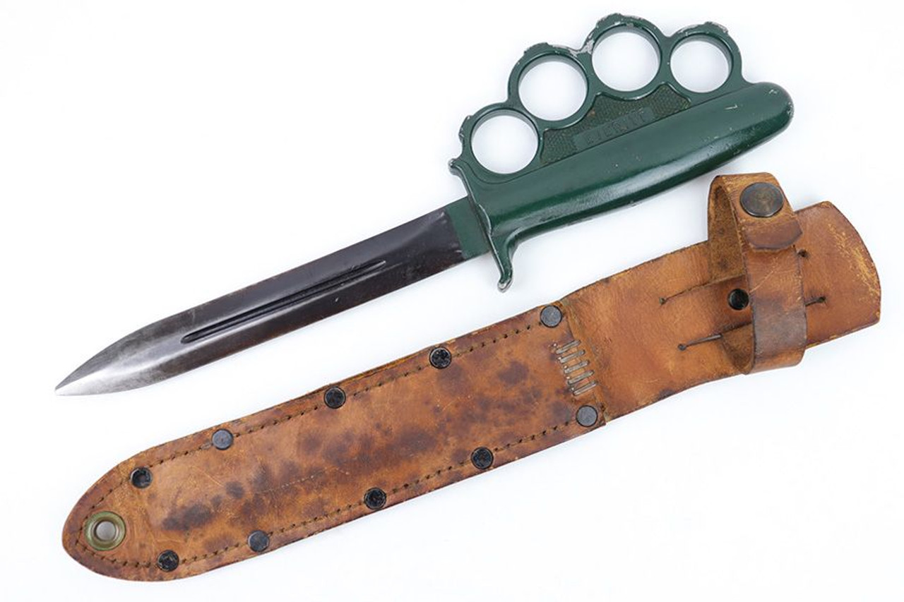 Everitt Knuckle Knife & Sheath - 1