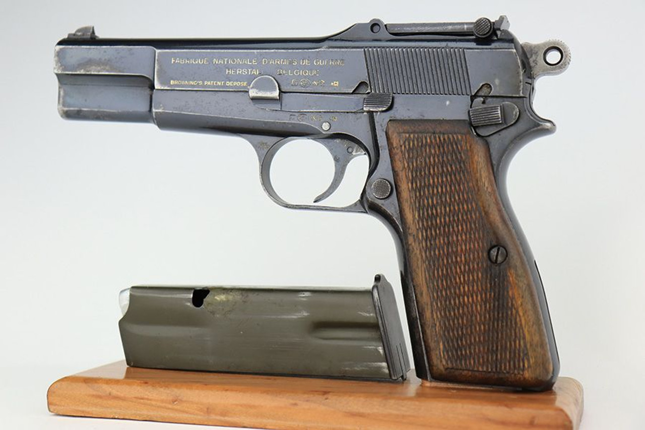 Super Rare Army FN Browning High Power - First Issue - 1